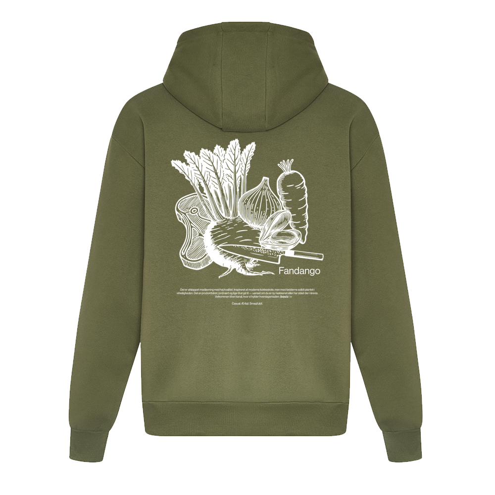 Back - Earthy Green
