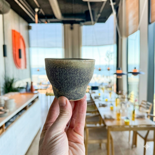 NEXØ Medium Cup - Granite