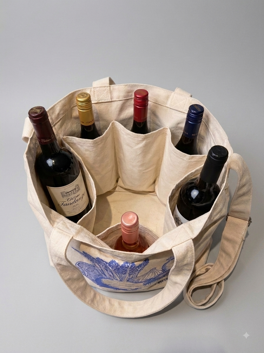 Fandango Wine Tote – Premium
